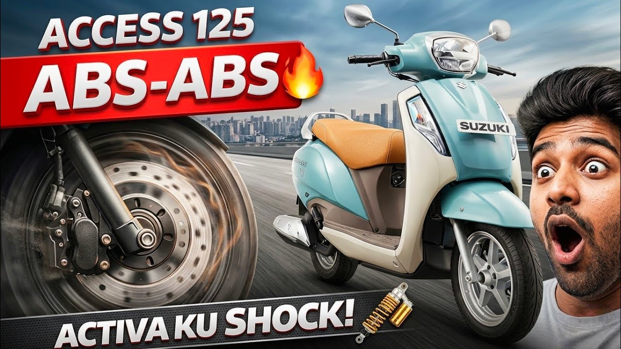 2026 Suzuki Access 125 ABS Review in Tamil 😱 | No More Kick? | Price, Mileage & Specs | VSDVIBE