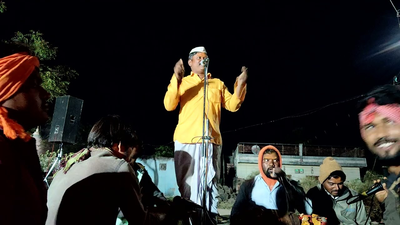 ಸಂತೂಷ ತೇನ್ನಿಹಳ್ಳಿ ಡೊಳ್ಳಿನ ಪದ 