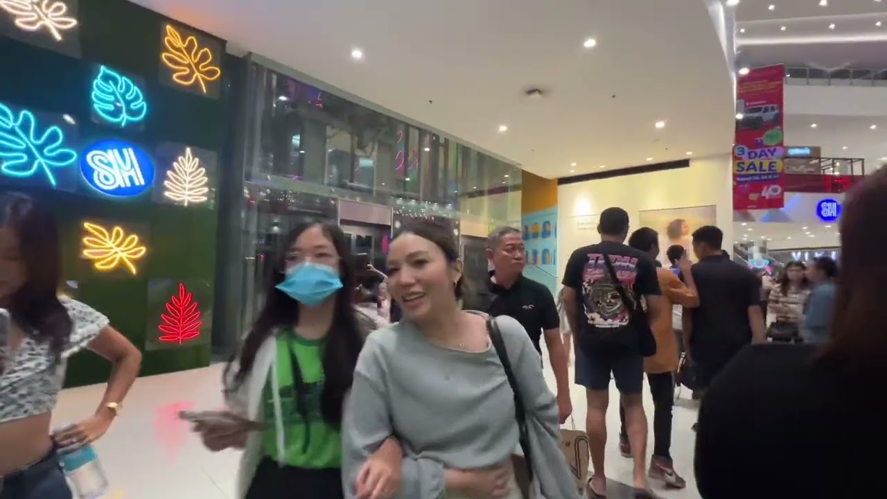 SM CITY BACOLOD - Bacolod City, Negros Occidental Walking Tour | WALKING TOUR PINAS