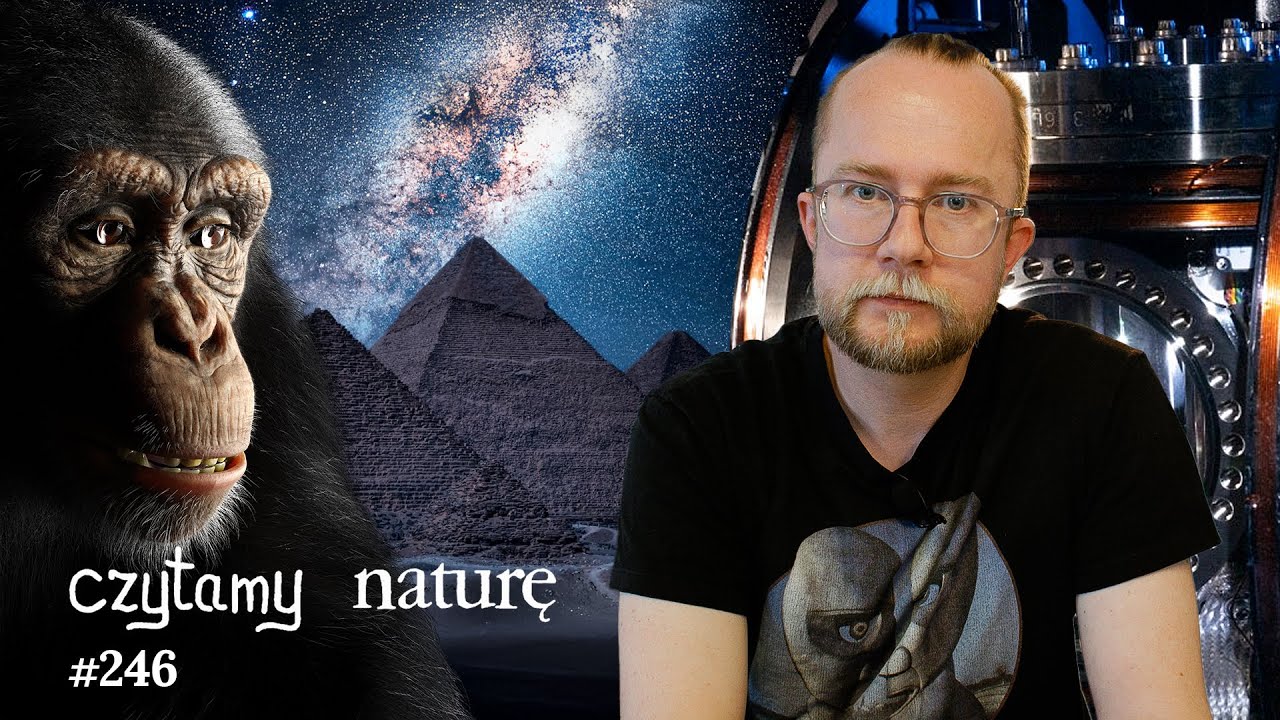 Kajdany starożytnego Egiptu - Oglądamy atomy - Język bonobo | Czytamy naturę #246