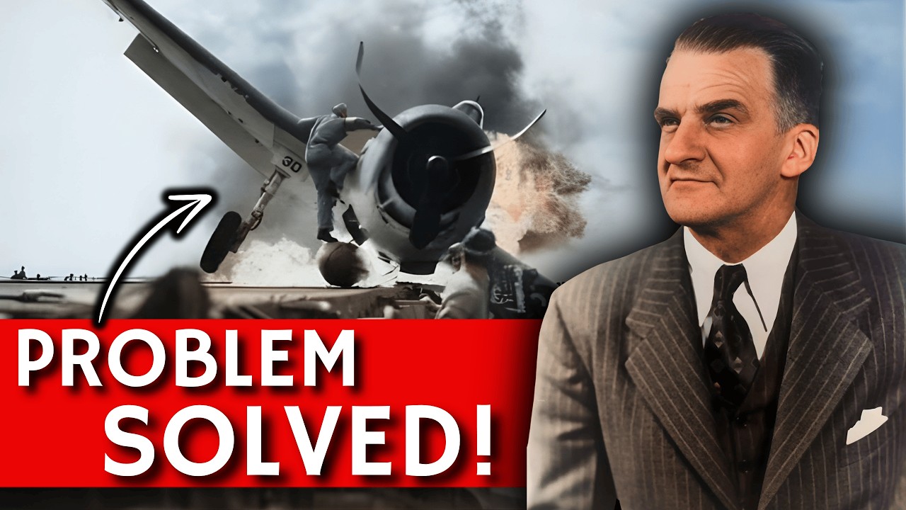 Гений, решивший самую опасную проблему авиации!