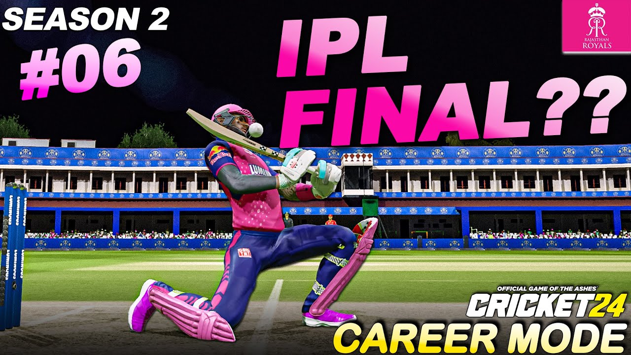 Final හීනයක්ම ද ? 😥  - CRICKET 24 CAREER MODE  Season 02 Episode #6