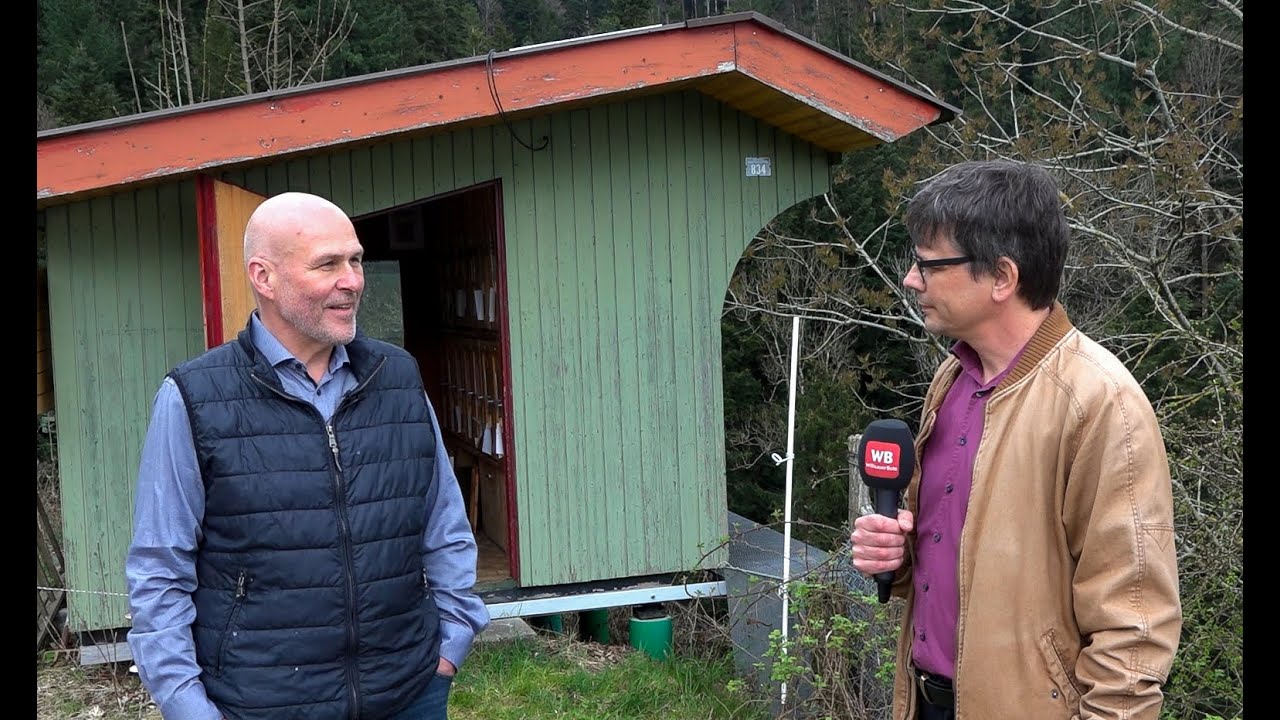 Über die Freude an den Bienen | WB Gspröch mit Martin Schwegler | April  2025