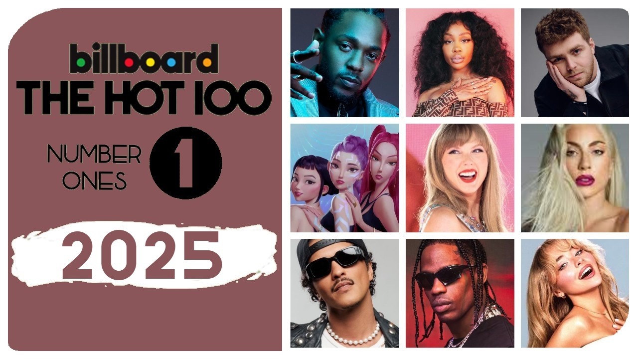 Billboard Hot 100 Number Ones of 2025