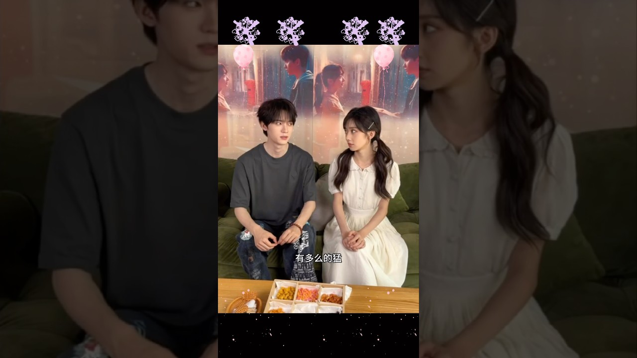 Zhou Yiran & Wang Yinglu invite you to watch their drama &lsquo;Twelve Letters&rsquo;💌 #twelveletters #shorts