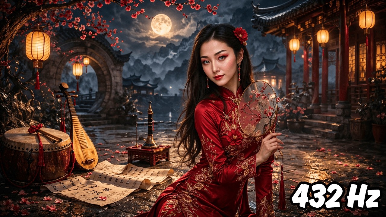 Sacred Chinese Dance & 432 Hz | Meditative Frequencies for Body & Spirit