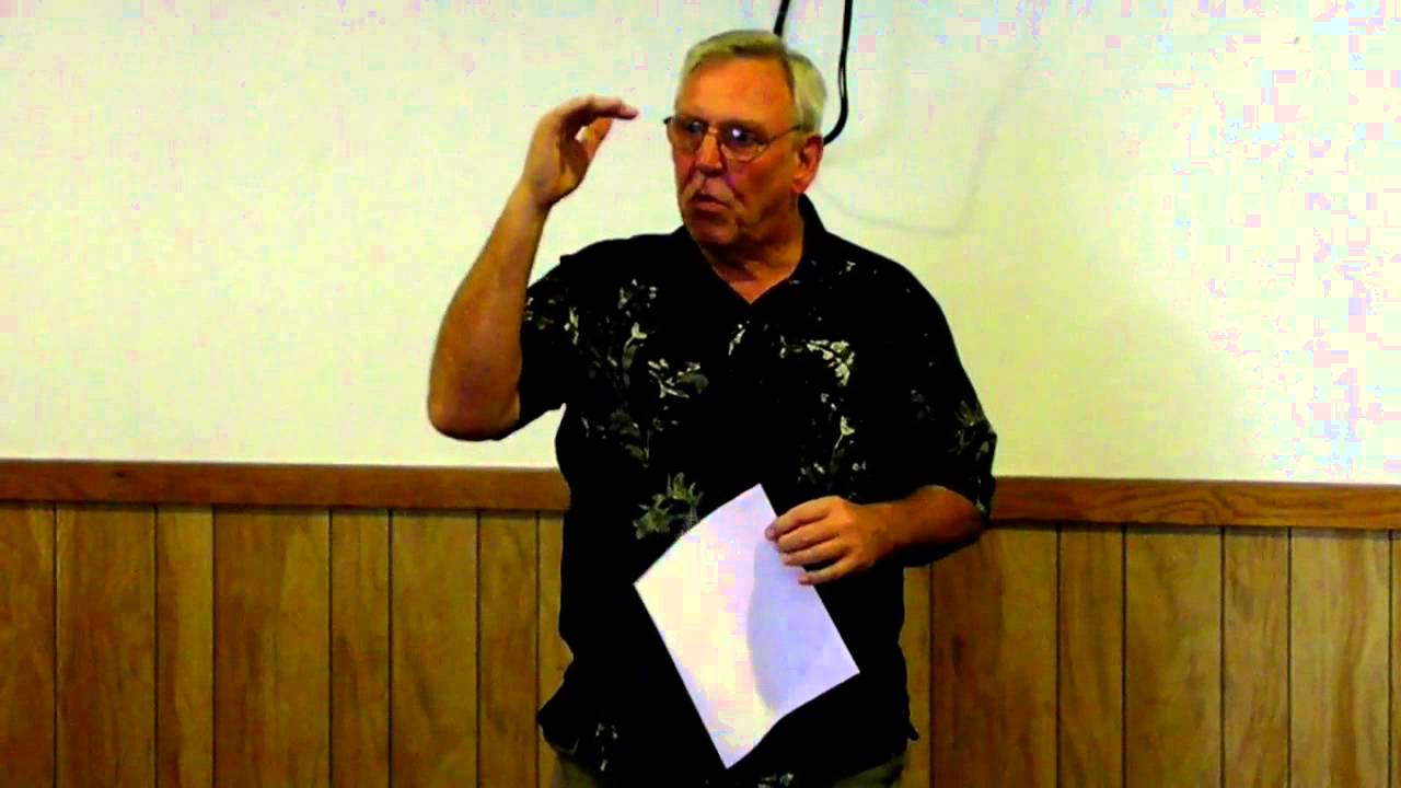 Bill Muth Speaks On 