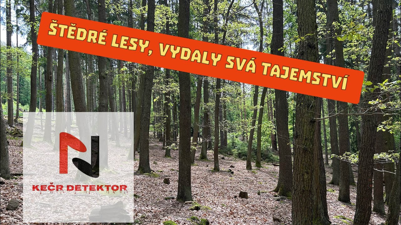 Detektor kovů - Štědré lesy, vydaly svá tajemství