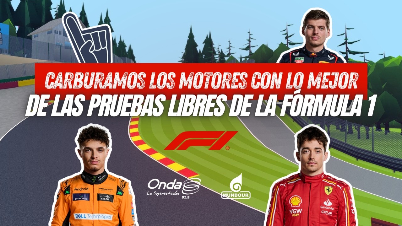 ¡Regresa la F1! Repasamos lo mejor de las pruebas libres de Baréin y la previa de la temporada 🏎️🏆