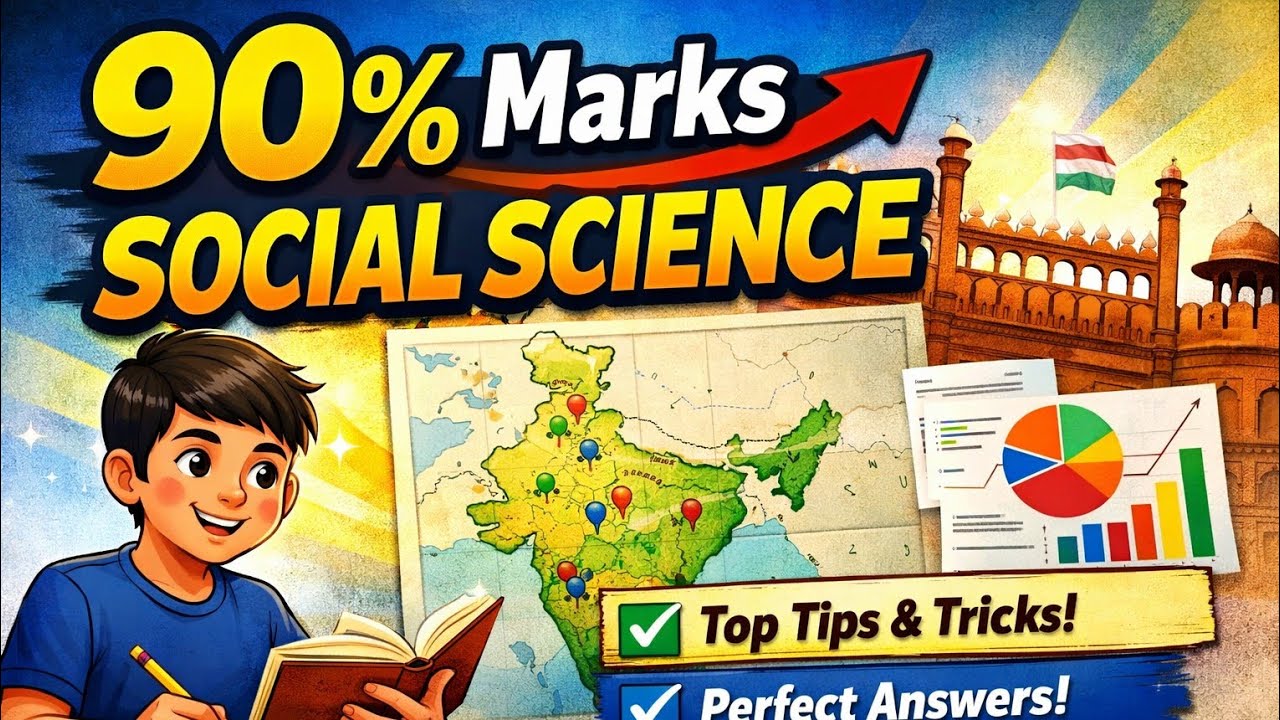 Social Science में 90% पक्का! | Study With Rohit 9th-10 🚀