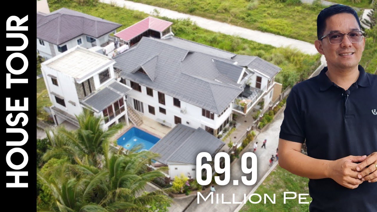 Full House Tour 723 Near SMDC TAGAYTAY Near Skyranch With Swimming Pool + Attractive House Facade
