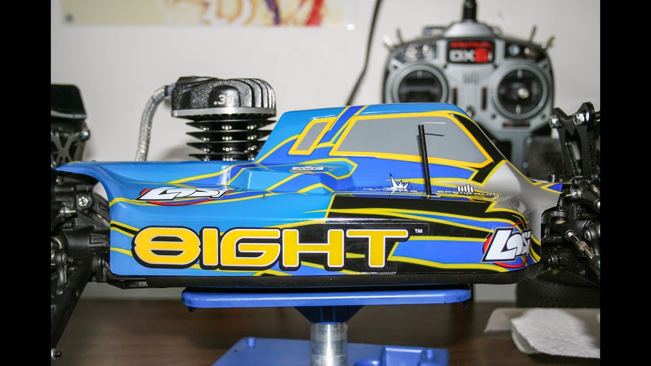 Losi 8IGHT Gas Buggy MEGA DEAL