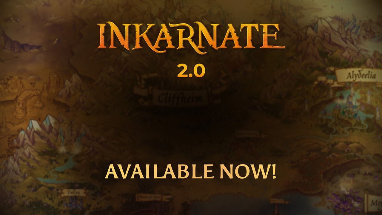 Inkarnate 2.0 is here! 🎉