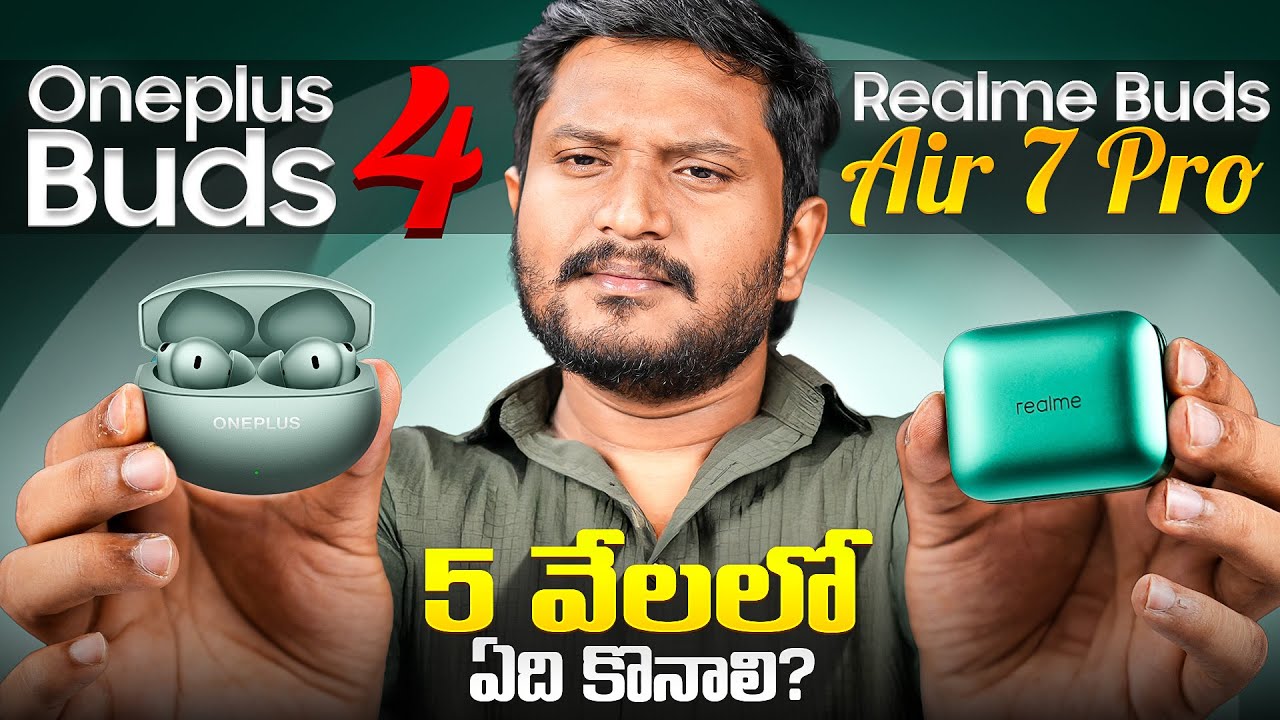 OnePlus Buds 4 Review in Telugu  || Best TWS under ₹6000 ? || Best Tech in Telugu ||