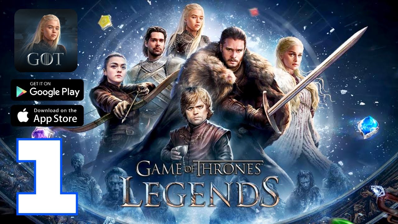 Game of Thrones: Legends RPG Gameplay Walkthrough - Part 1 | iOS & Android | Beginner's Guide