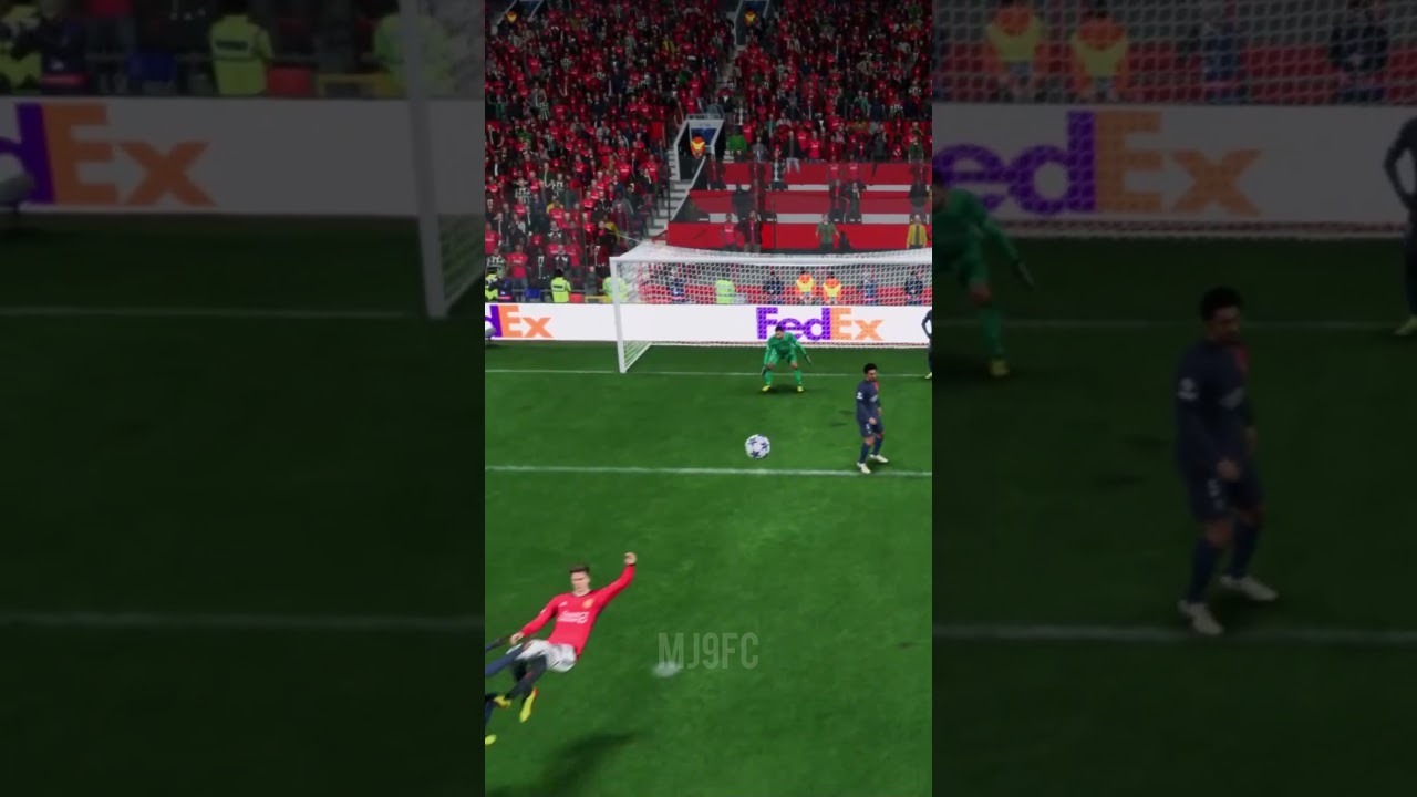FC 24 | GOALS DRIBBLING SKILLS & BEST GOALKEEPER SAVES | #shorts #fc24 #fc25