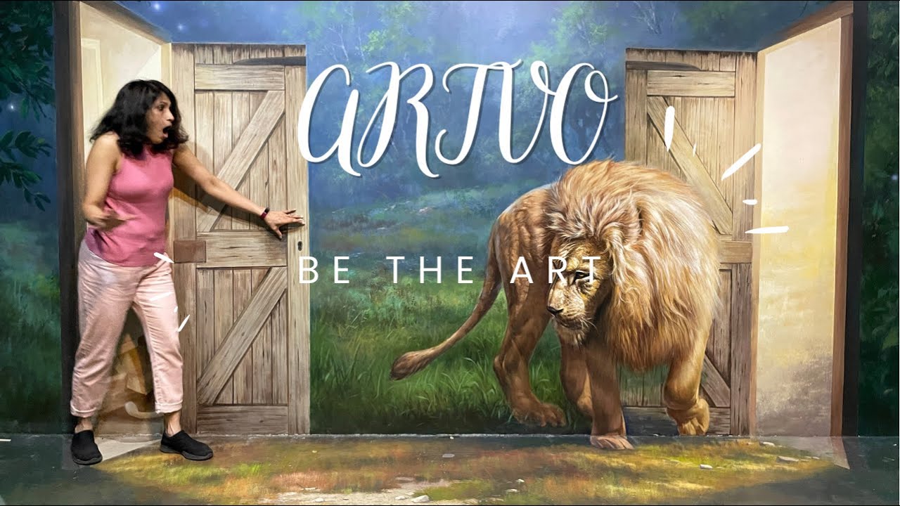 ARTVO- A 3D immersive art gallery in Melbourne
