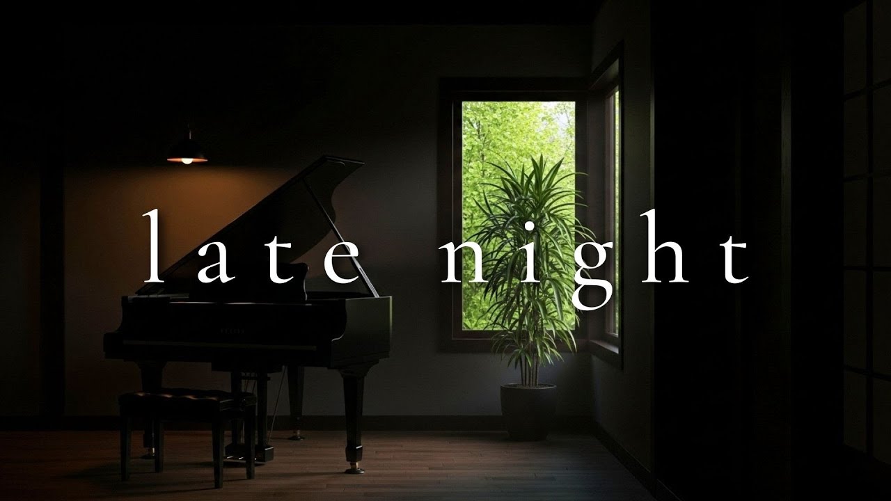 Minimal Night Ambience for Late Hours