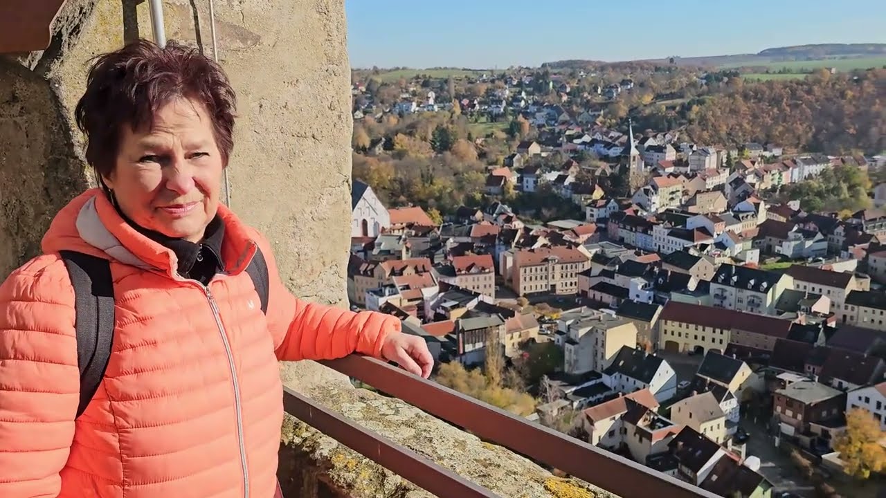 Osterburg in Weida Rundblick 2025