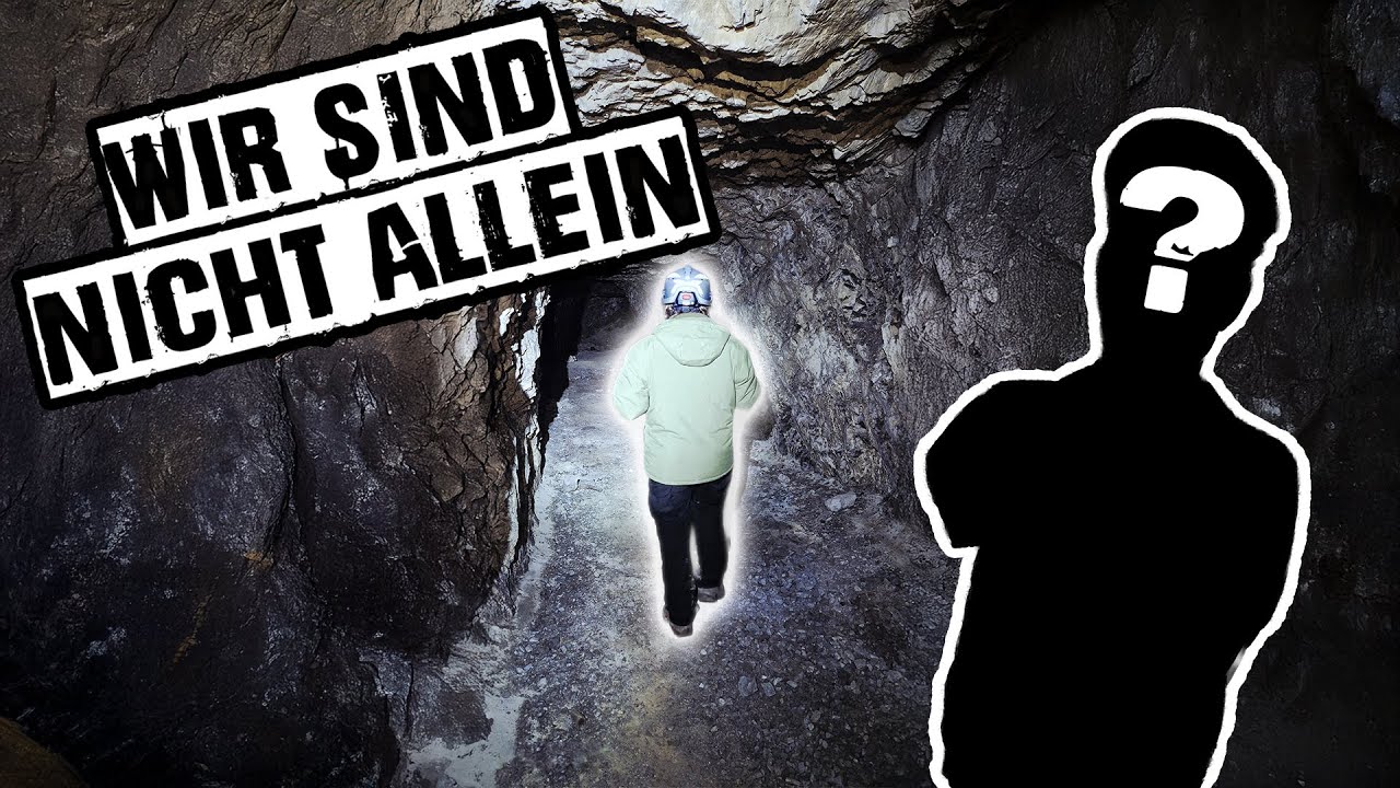 Hier hätte niemand sein dürfen ⚠️ Steiler Abstieg in einen Luftschutzstollen