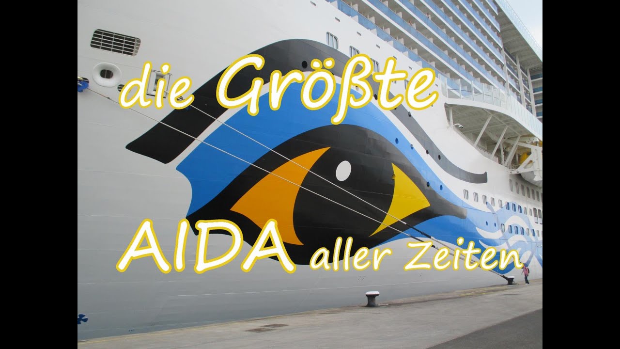 Mein Schiff: AIDAnova - Das neue Schiff ist das größte Kreuzfahrtschiff Deutschlands