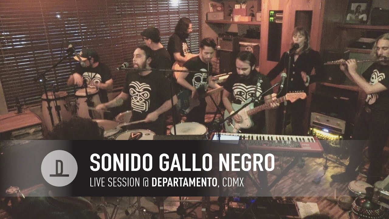 Sonido Gallo Negro  | Live @ Departamento, CDMX