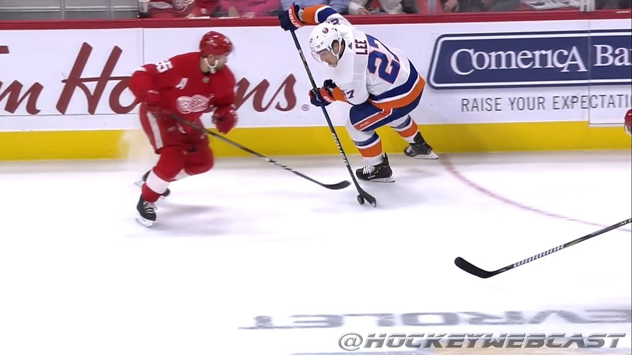 Niklas Kronwall DESTROYS Anders Lee - Dec 8, 2018 (HD - 60FPS)