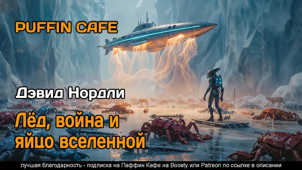 War, Ice, Egg, Universe 2002 Дэвид Нордли аудиокнига  фантастика приключения инопланетяне