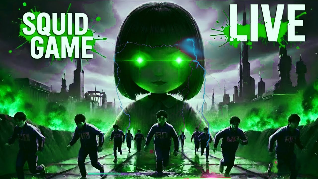 English Squid Game : 👍 Good stream | Playing Solo | Streaming with Turnip