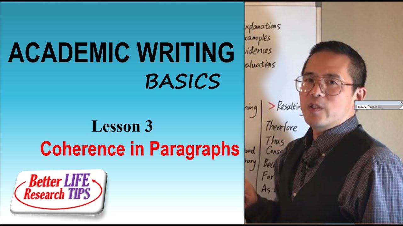 007 Writing research papers a complete guide - Coherence in Paragraphs