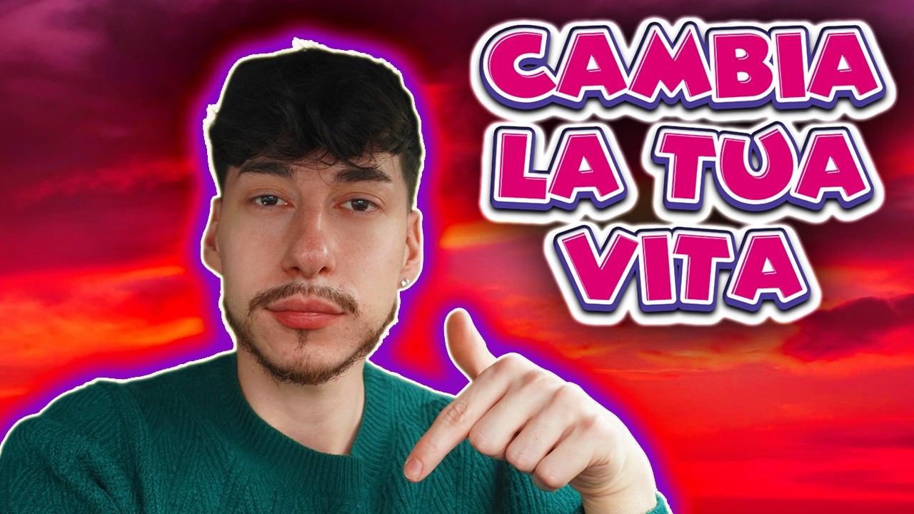 Questo video ti cambierà la tua vita.