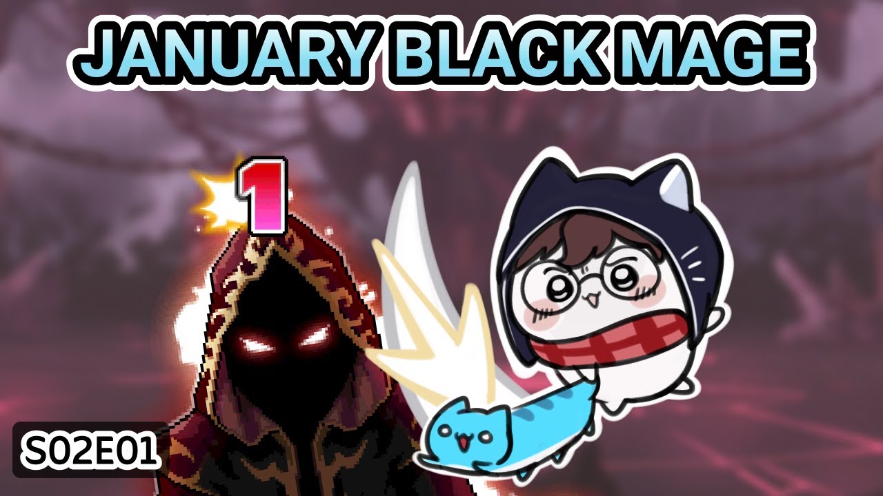 GMS Kronos | Black Mage Loot Roots | January 2026 | S02E01