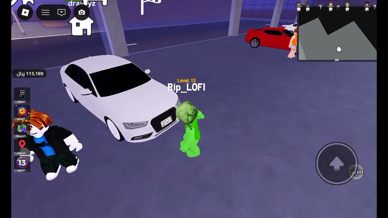 Roblox map بيع السياراة واشراءها🔥🔥🔥🔥🔥🔥