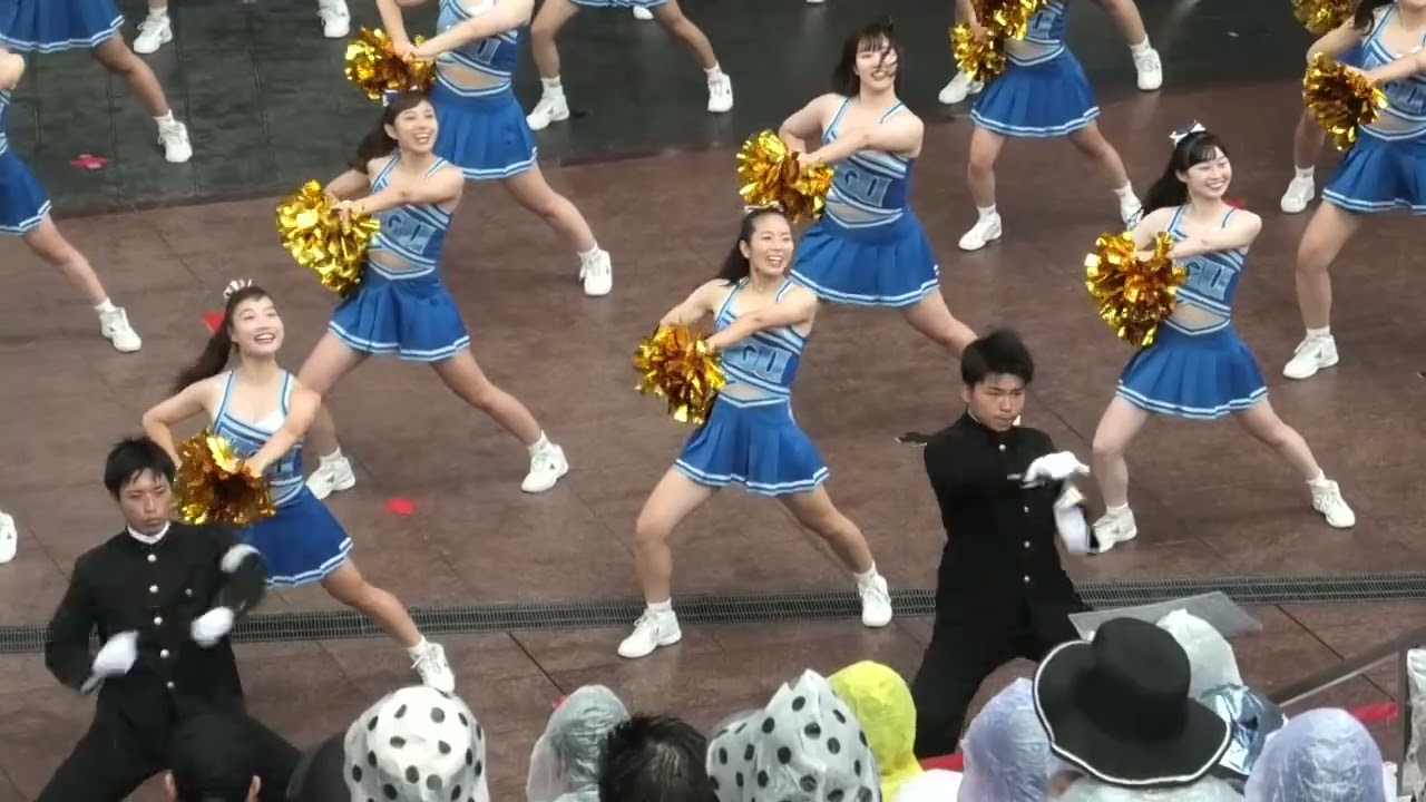 2023連盟祭【14】関西学院大学応援団総部　チアリングオンステージ