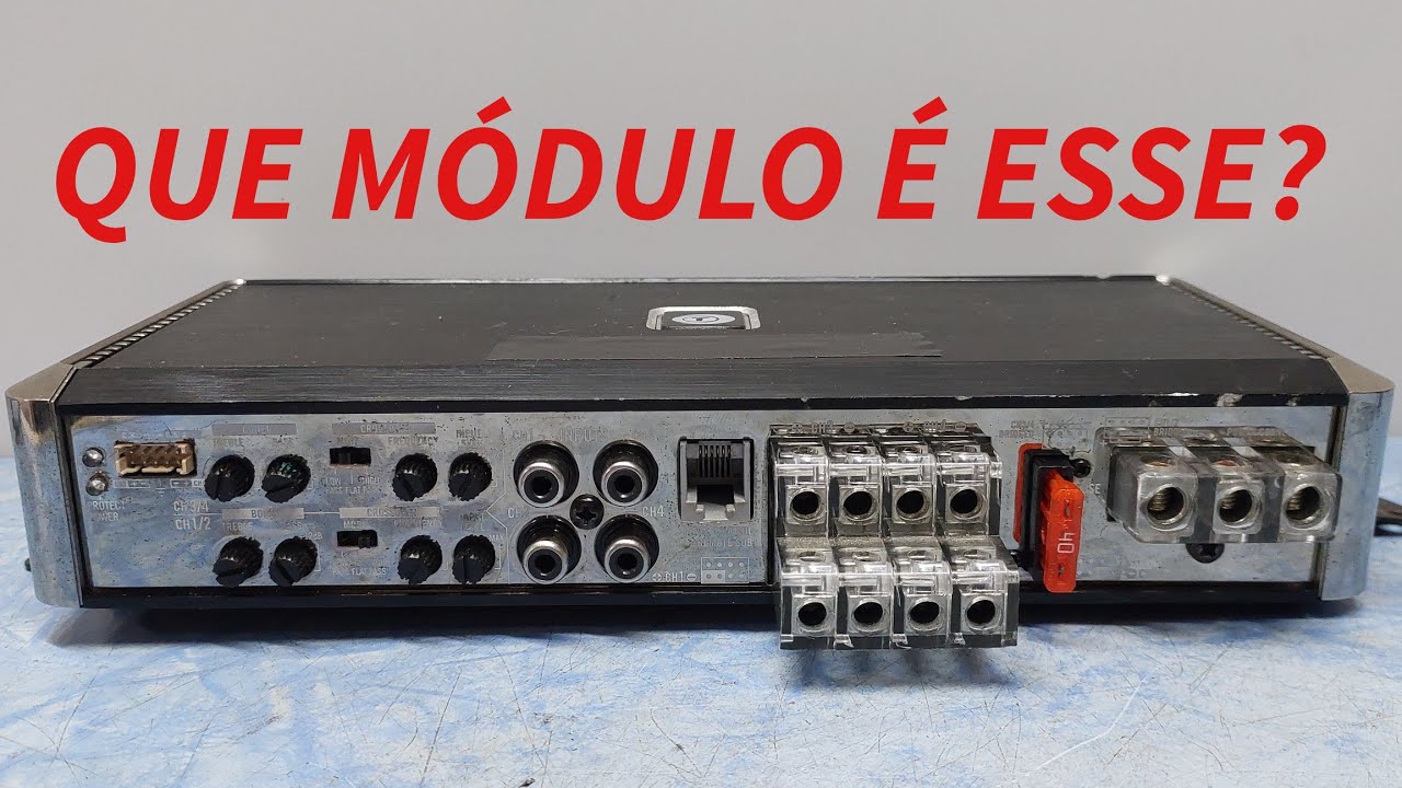Você sabe que módulo é esse? Quase ninguém conhece !