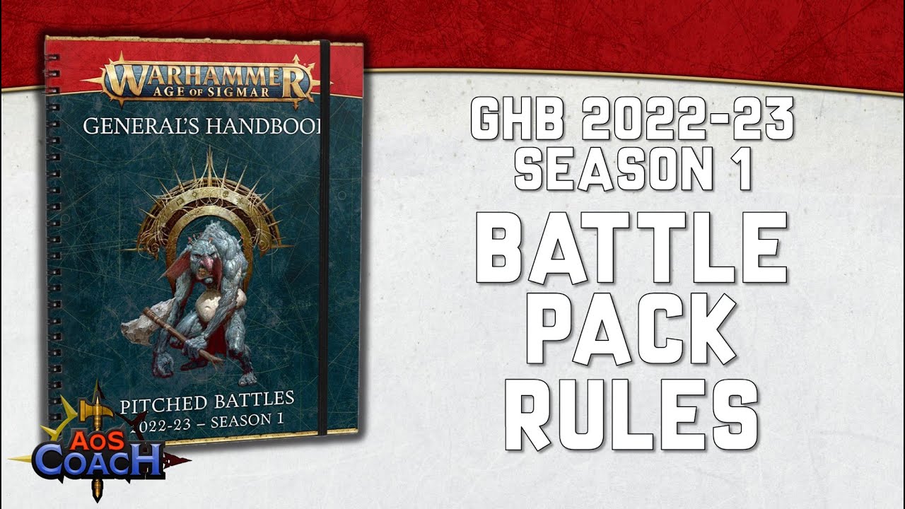 Generals Handbook 2022 - Battle Pack (Season 1)