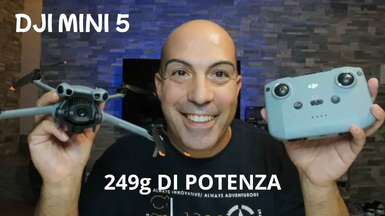 DJI MINI 5 PRO: recensione completa e test di volo.