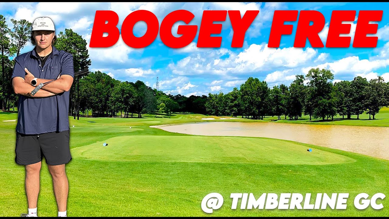 Bogey Free at Timberline with +5 hcp!