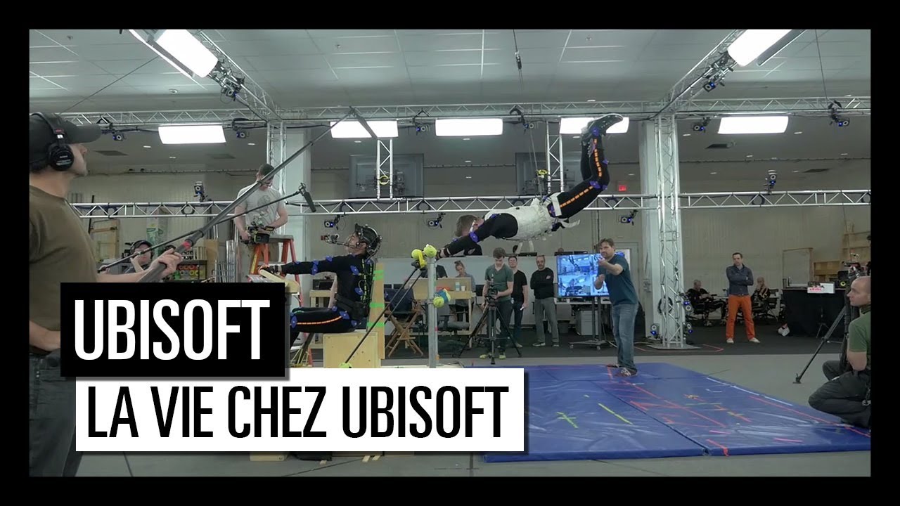 La vie chez Ubisoft