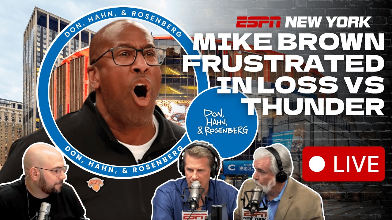 Knicks & Thunder Review | Jets & Giants Offseason Talk - Don, Hahn, & Rosenberg - 3/5/26