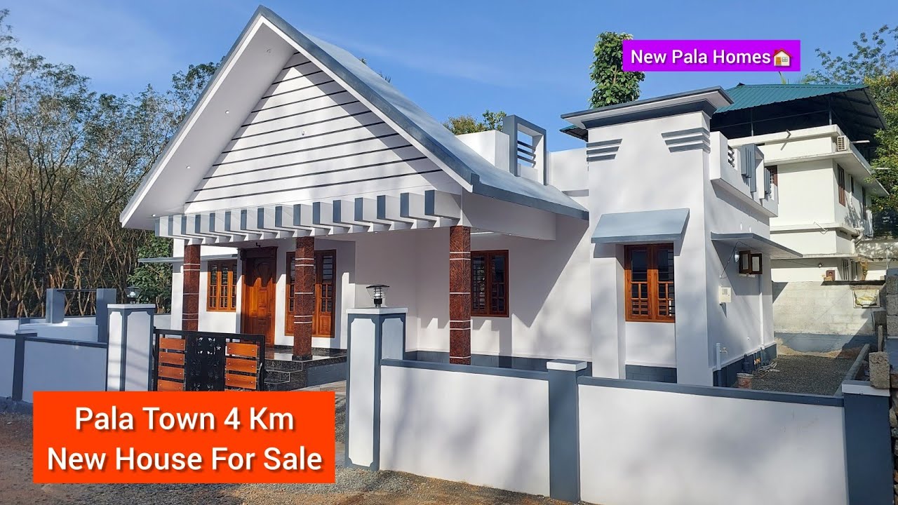 Pala Town 4 Km New House  9745949447