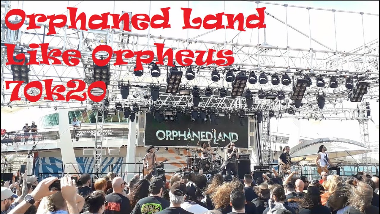 Orphaned Land - Like Orpheus - Live at 70000 Tons of Metal