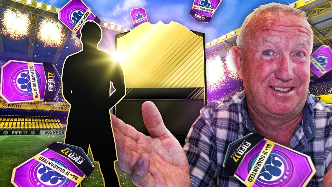 DAD OPENS TOTW PACKS