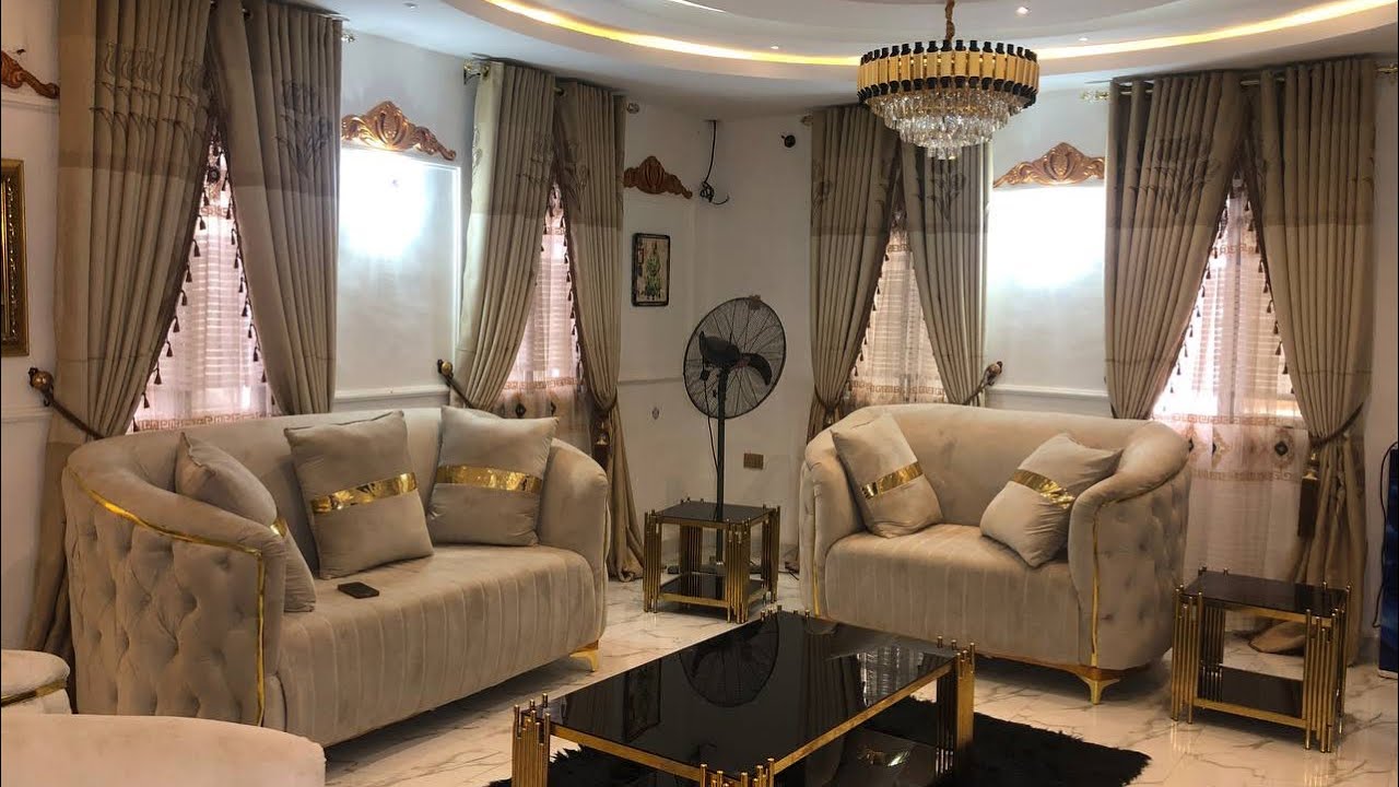 The Interior Design Of This House Especially The Curtains, Windows Blinds Only Cost This Amount.