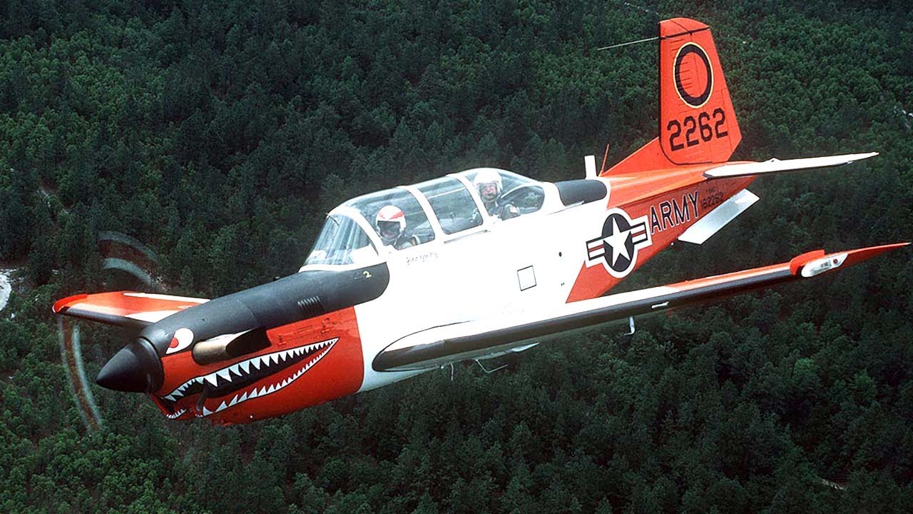 Turbo-Mentor - The T-34C