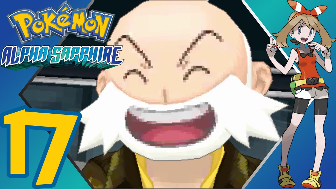 Pokémon Alpha Sapphire - Episode 17 - Gym Leader Wattson - Gameplay Walkthrough