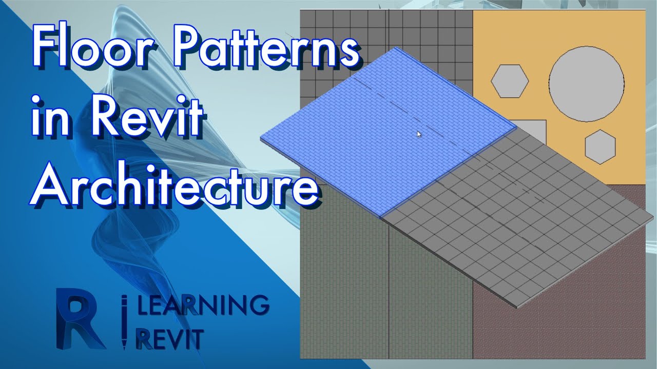 Floor Patterns in Revit Architecture | Free Revit Tutorial for Beginners