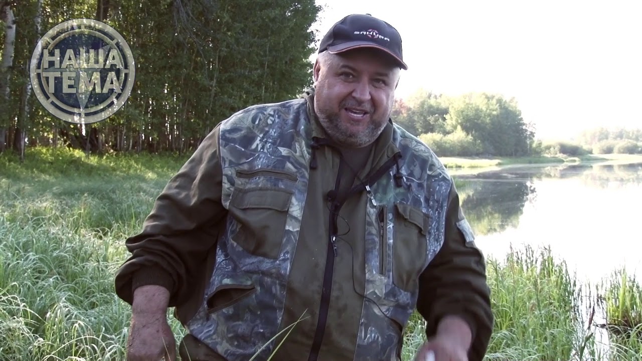 Ловля карася и линя на поплавочную удочку.