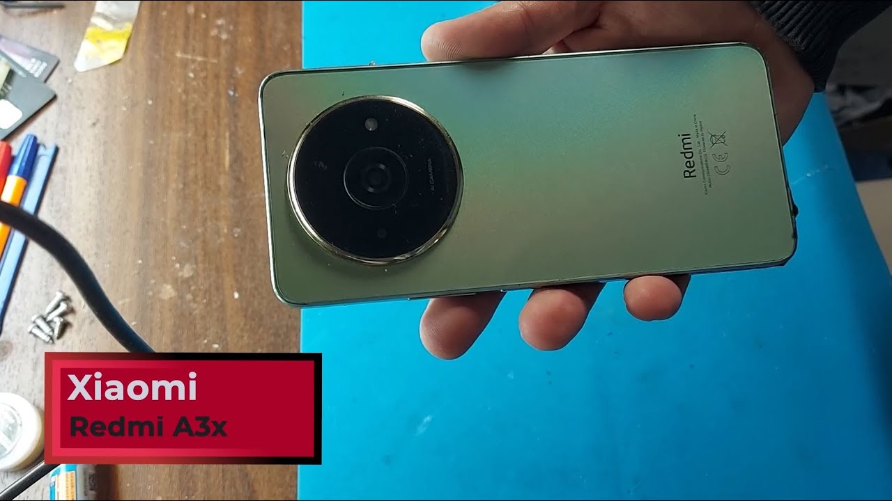 Xiaomi Redmi A3x Display Replacement