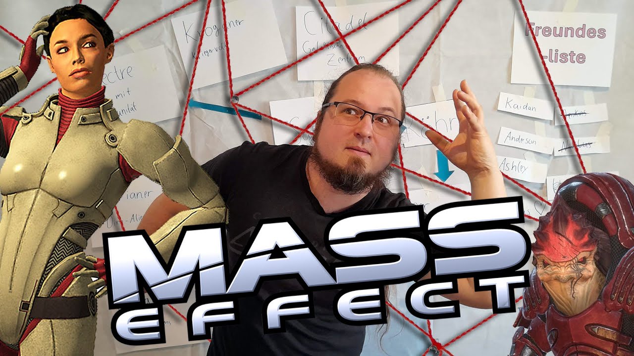 Mein erstes Mal... Mass Effect (PC)